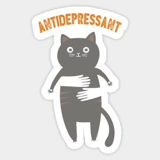 My Antidepressant Sticker